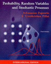 Probability, random variables and stochastic processes 4th