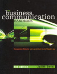 The business communication handbook 6th