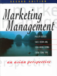 Marketing management: an Asian perspective