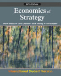 Economics of strategy 5th ed