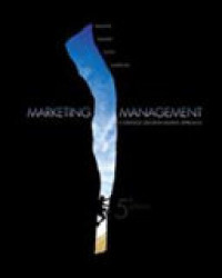 Marketing management : a strategic decision making approach 5th ed