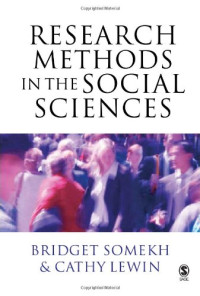 Research methods in the social sciences