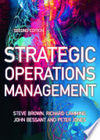 Strategic operations management