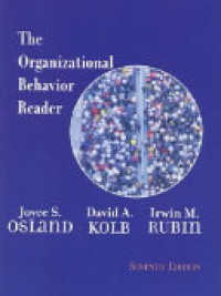 The organizational behavior reader 7th