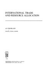 International trade and resource allocation