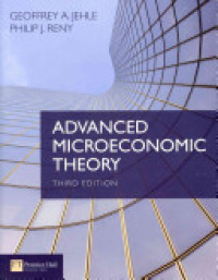 Advanced microeconomic theory 3rd ed