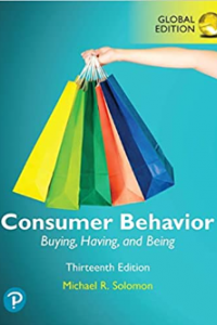 Consumer behavior : buying, having, and being 13 th ed