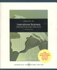 International business : competing in the global marketplace 7th ed