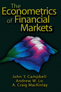 The econometrics of financial markets