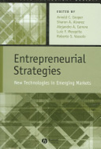 Entrepreneurial strategies : New technologies in Emerging markets