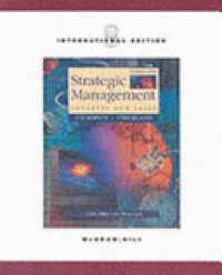 Strategic management concepts and cases Arthur A. Thompsons 13th ed