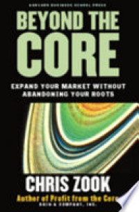 Beyond the core: expand your market without abonding your roots