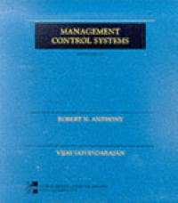 Management control systems 10th ed