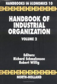 Handbook of industrial organization V.1