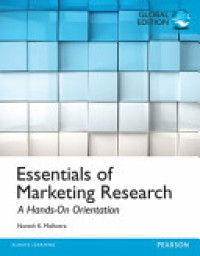 Essentials of Marketing Research : A Hands -on Orientation