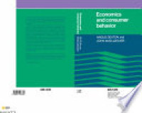 Economics and consumer behavior