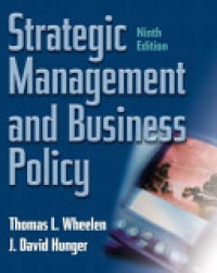 Strategic management and business policy 9th