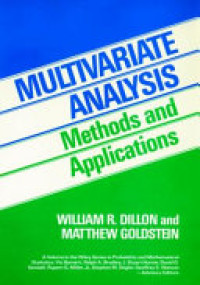 Multivariate analysis: methods and applications