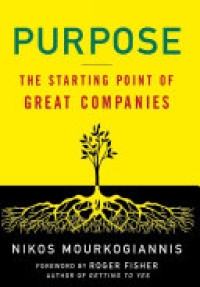 Purpose : The Starting point of Great companies