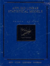 Applied linear statistical models 4th ed