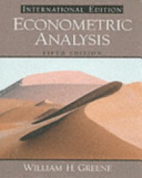 Econometric analysis 5th ed