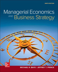 Managerial economics and business strategy 9 th ed