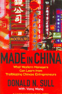 Made in China: what western managers can learn from trailblaring Chinese entrepreneurs