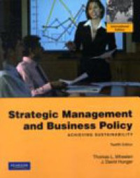 Strategic management and business policy 12 th