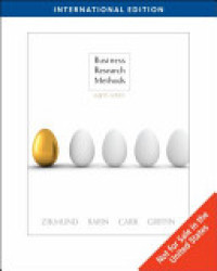 Business research methods 8th ed