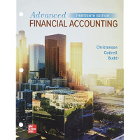Advanced financial accounting 13 edition