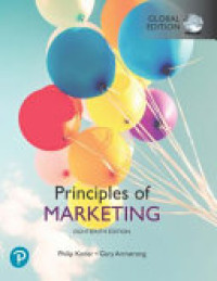Principles of marketing 18th ed