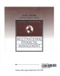 Multinational financial management 6th ed