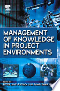 Management of knowledge in project environments