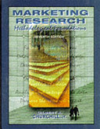 Marketiing research methodological foundations 7th ed