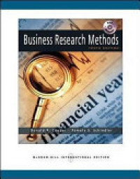 Business research methods 10th ed