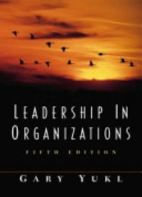 Leadership in organizations 5th