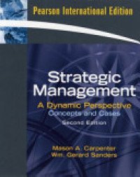 Strategic management : a dynamic perspective concepts and cases 2nd ed