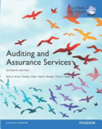 Auditing and assurance services : an integrated approach 16th ed