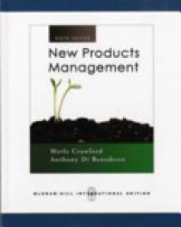 New Products Management 9th ed