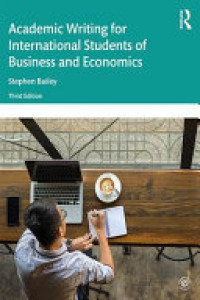 Academic Writing for International Students of Business and economics 3rd ed