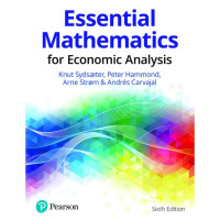 Essentials mathematical for economic analysis 6th ed