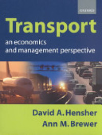 Transport an economics and management perspective