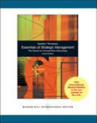 Essentials of strategic management : the quest for competitive advantage 2nd ed