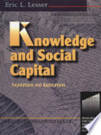 Knowledge and social capital : foundations and applications