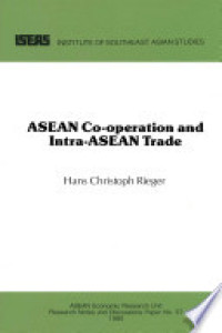 Asean co-operation and intra-Asean trade