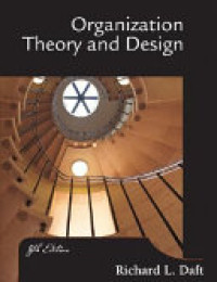 Organization theory and design 8th ed