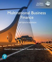 Multinational business finance 15th ed