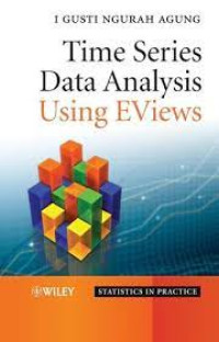 Time series data analysis : Using eviews