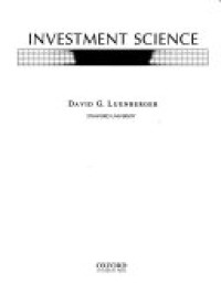 Investment science