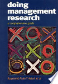 Doing management research: a comprehensive guide